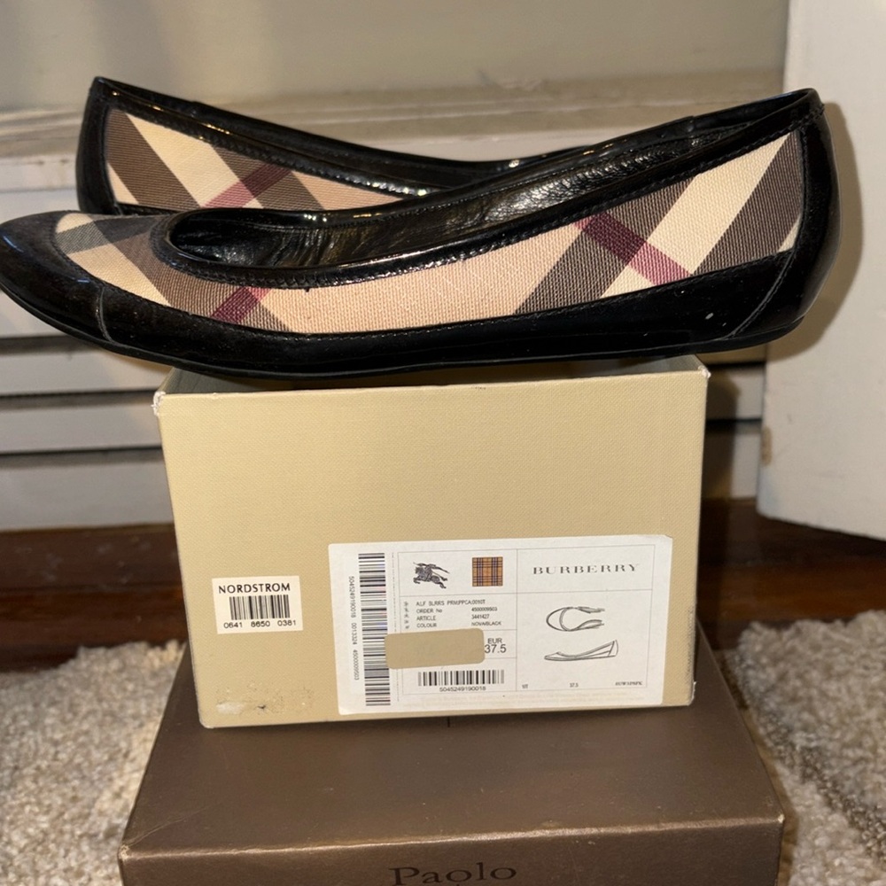 Burberry shoes